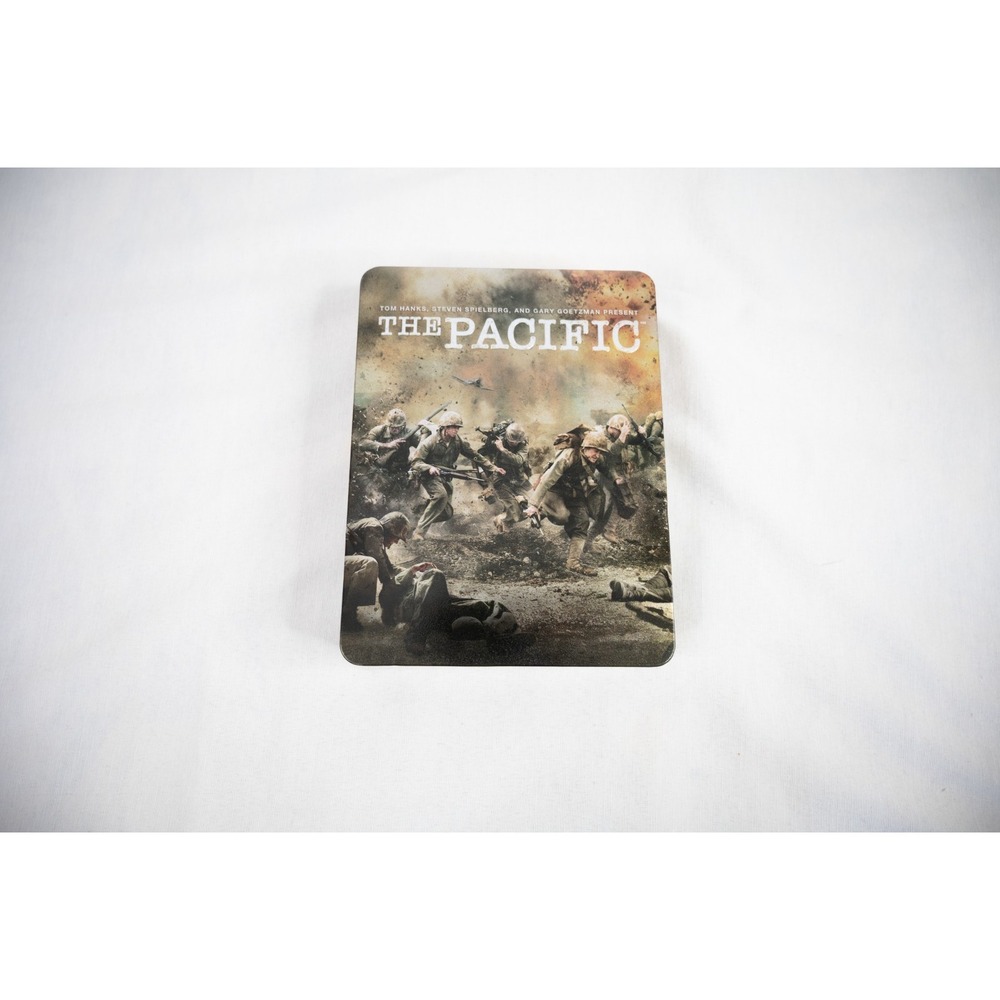 HBO The Pacific DVD Miniseries OS Multi Excellent Metal Tin 6-Disc Set